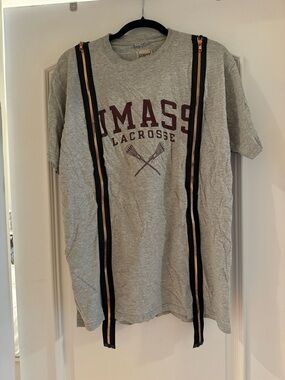 LF Gray Sweatshirt with 'Furst of a Kind' Label